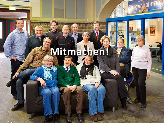 Mitmachen