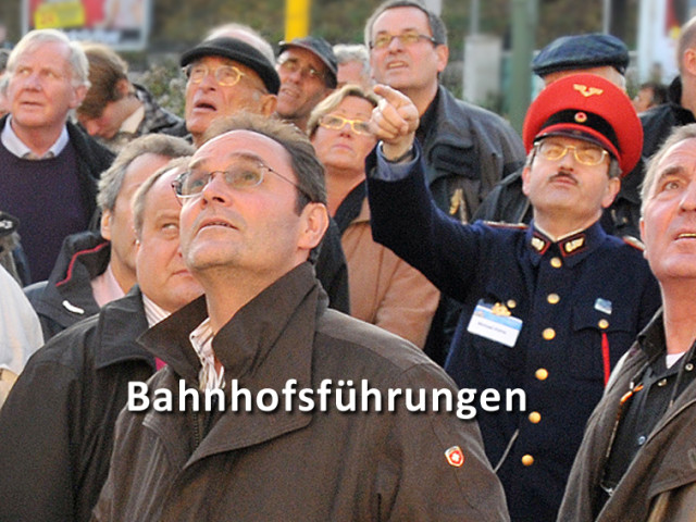Bahnhofsführungen