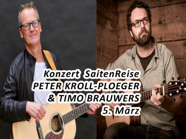 Aktuell: 5.3. Konzert SaitenReise