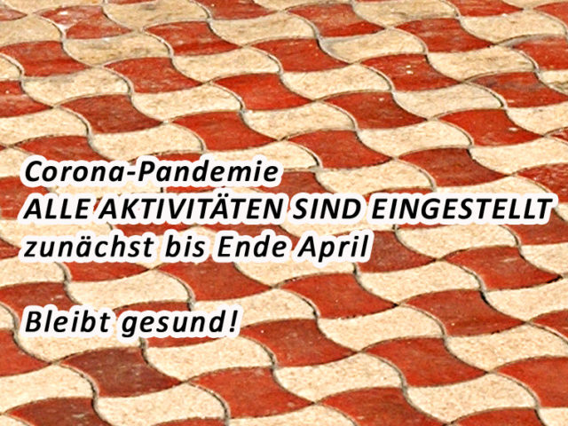 Aktuell: Corona-Absagen