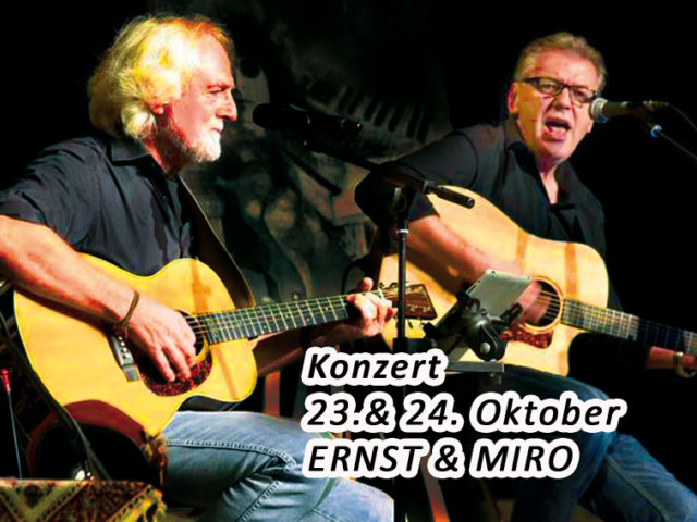 Aktuell: Konzert ERNST & MIRO