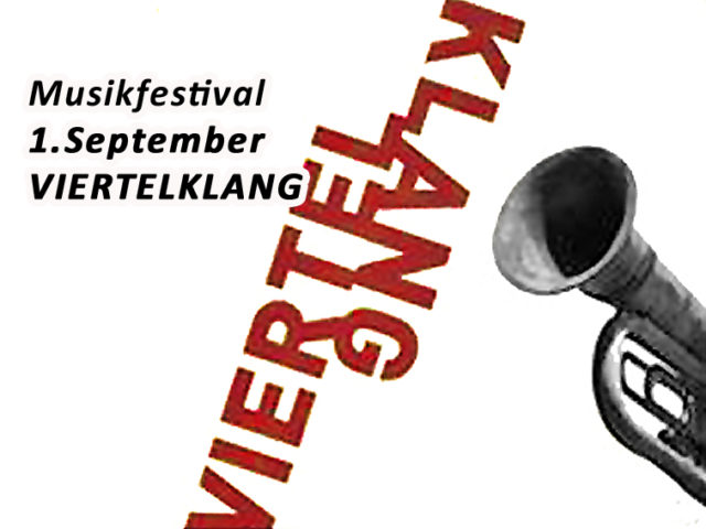Aktuell: Konzert 1.9.18 Viertelklang – Festival
