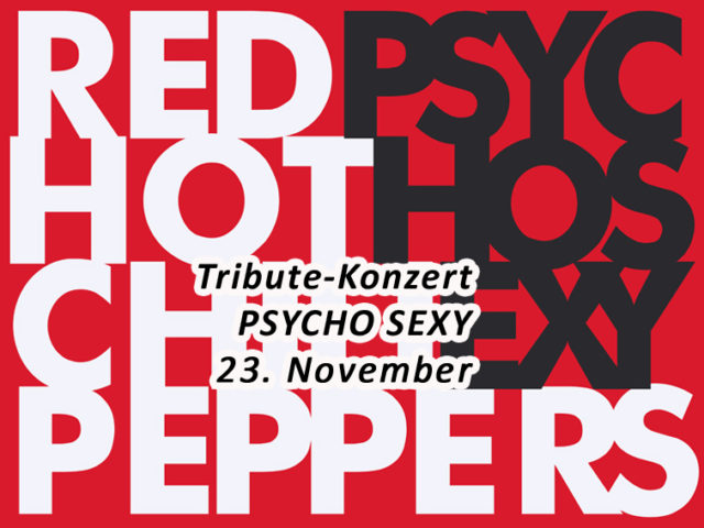 Aktuell: Konzert 23.11. PSYCHO SEXY