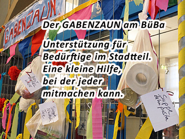 Aktuell: Gabenzaun