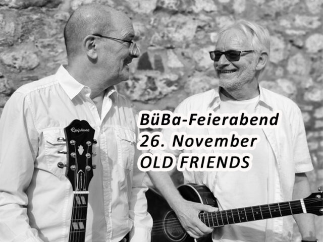 Aktuell: Konzert Old Friends